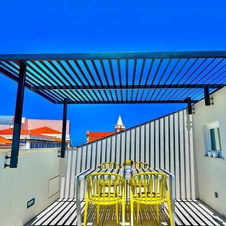 Central Tiled Apartment Aveiro Exterior foto